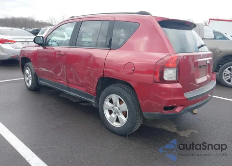 2014 Jeep Compass Sport from USA, damaged, VIN 1C4NJCBA9ED573943